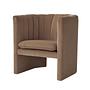 Loafer SC23 Armchair Velvet Brown 0