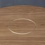 Crawford Couchtisch Walnuss Ø 90cm 2