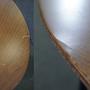 Crawford Couchtisch Walnuss Ø 90cm 9