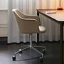 Rely Armchair with castors 2