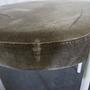 Verner Panton Series 430 Stool Velvet Taupe 4