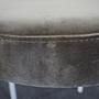 Verner Panton Series 430 Stool Velvet Taupe 5