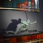 G. Boni Sculpture Archer 1960s Bronze-patinated Plaster 4