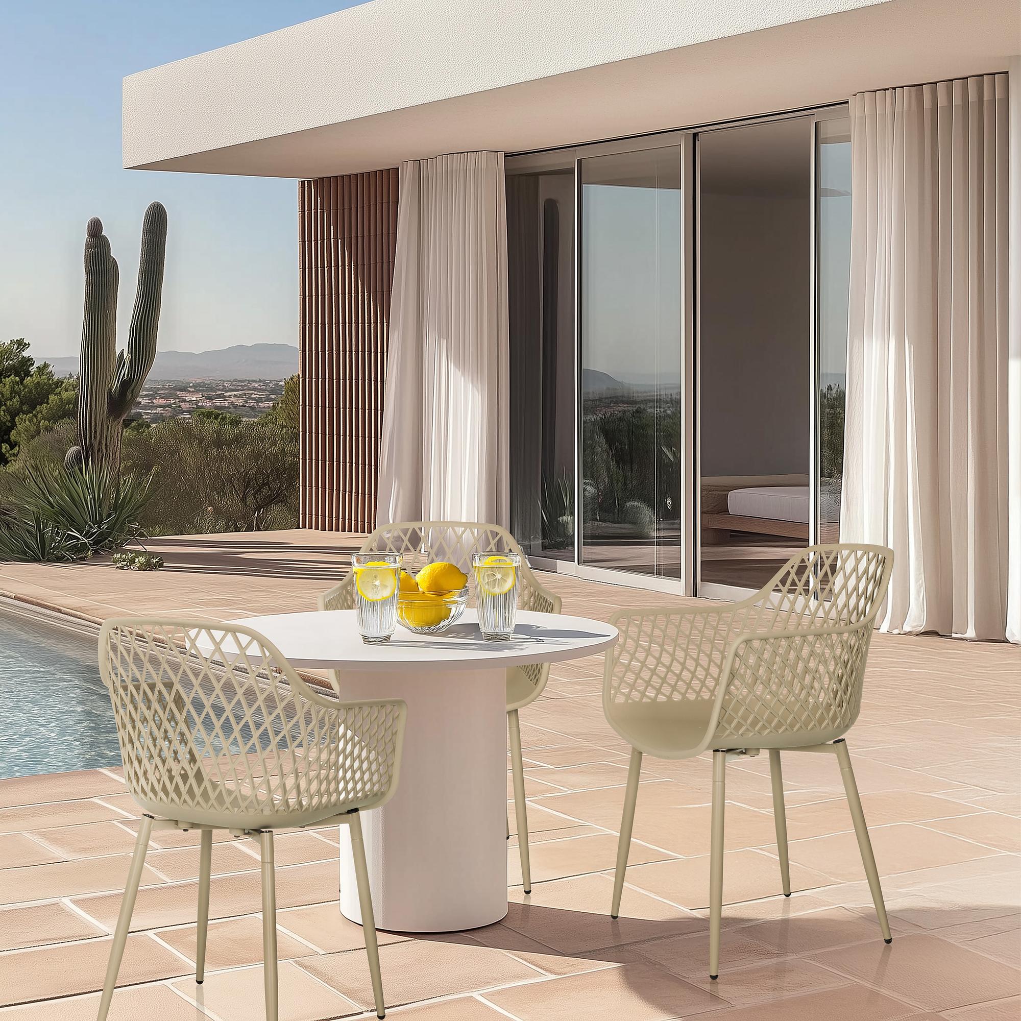Begio L Armchair Beige 0
