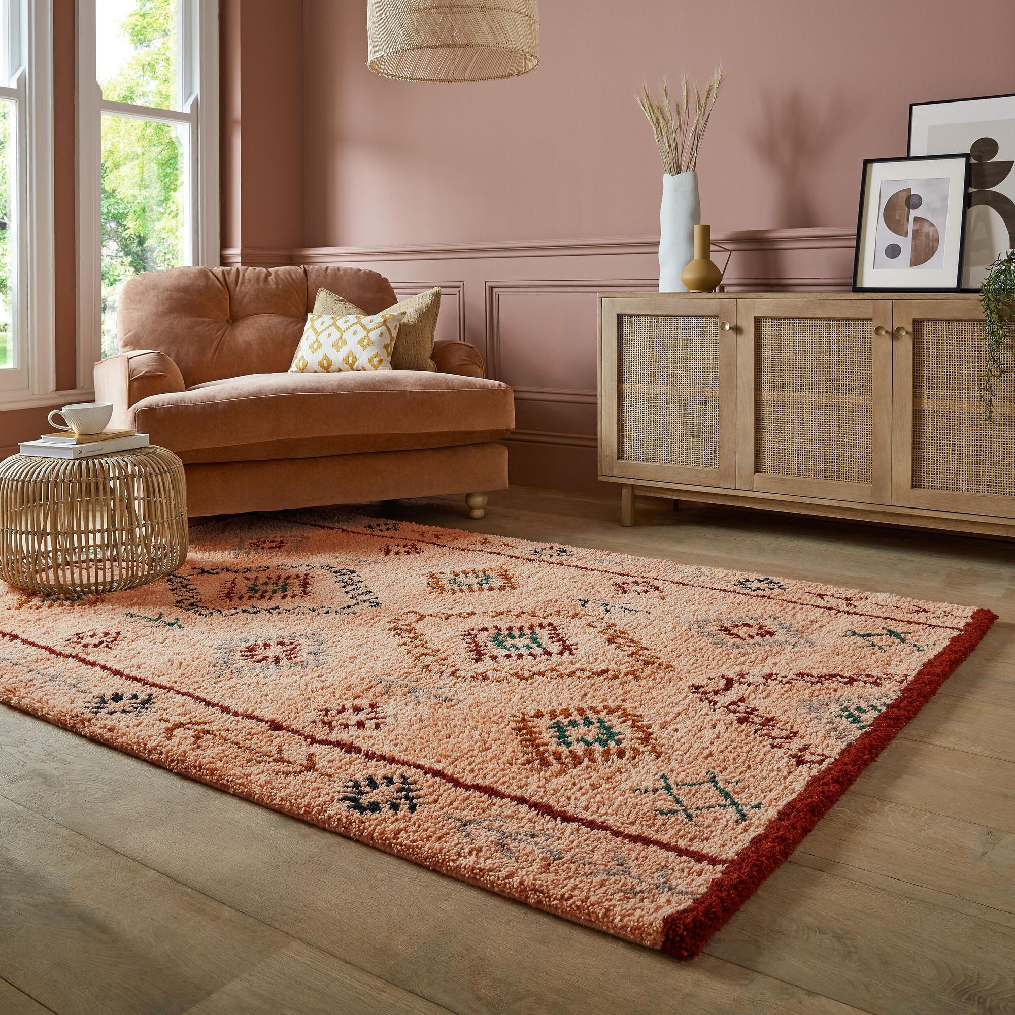 Sahara Shaggy Teppich 120x170cm 1