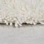 Fes Shaggy Teppich Wolle 120x170cm 2