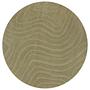 Mesmerise rug sage green ⌀160cm 0