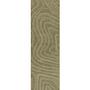 Mesmerise runner sage green 60x230cm 0
