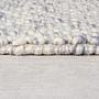 Minerals Carpet Wool Blue 80x150cm 2