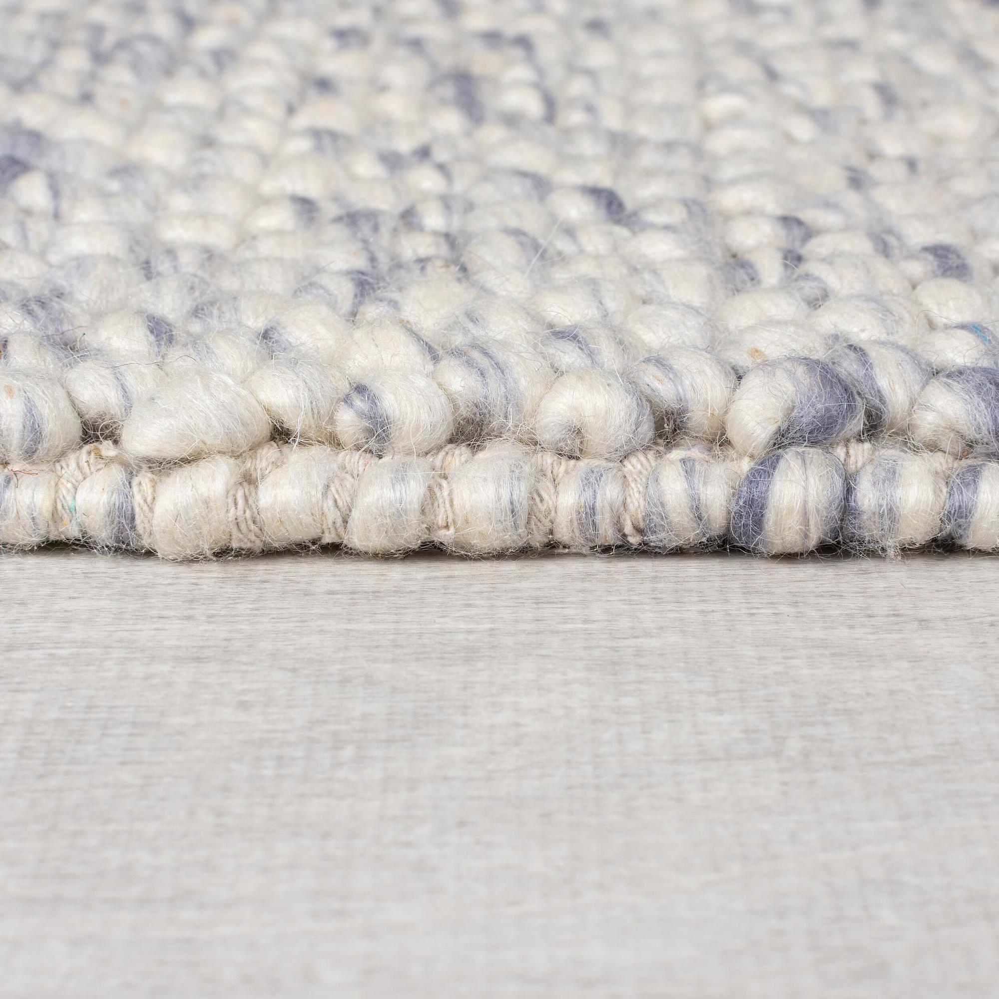 Minerals Carpet Wool Blue 80x150cm 2