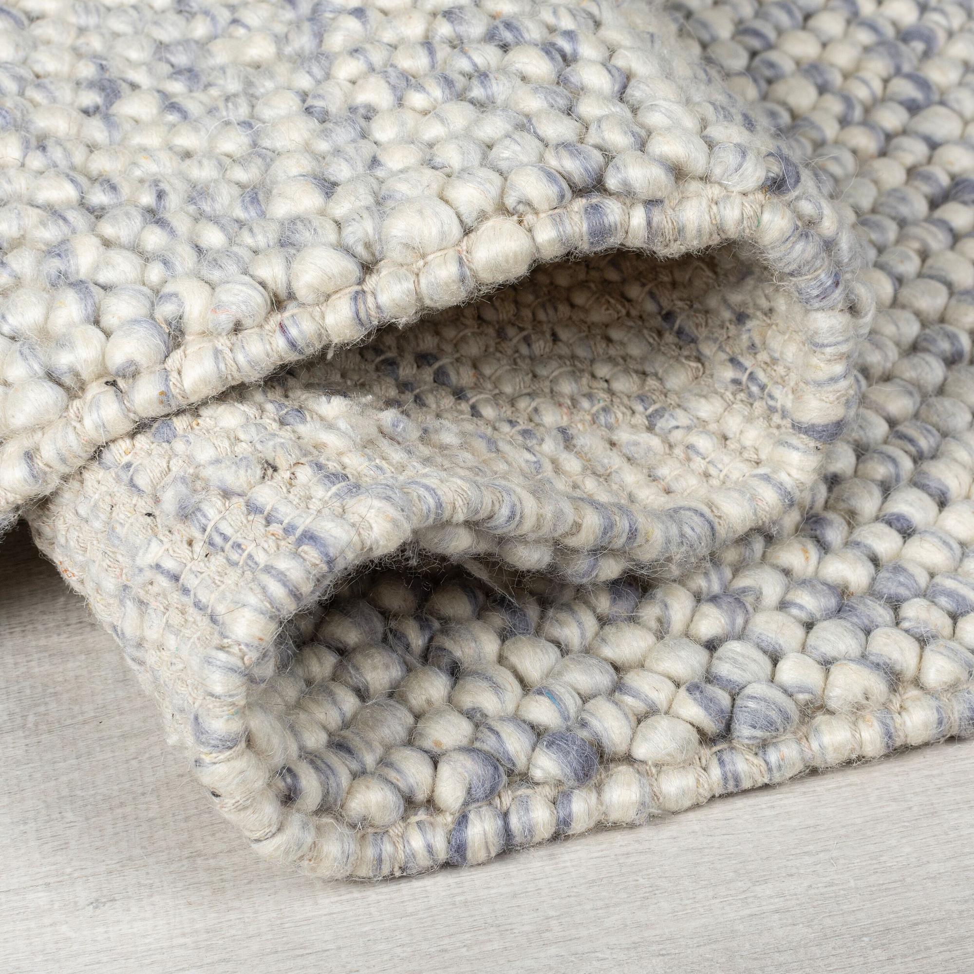 Minerals Carpet Wool Blue 160x230cm 3