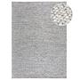 Minerals Carpet Wool Blue 160x230cm 0