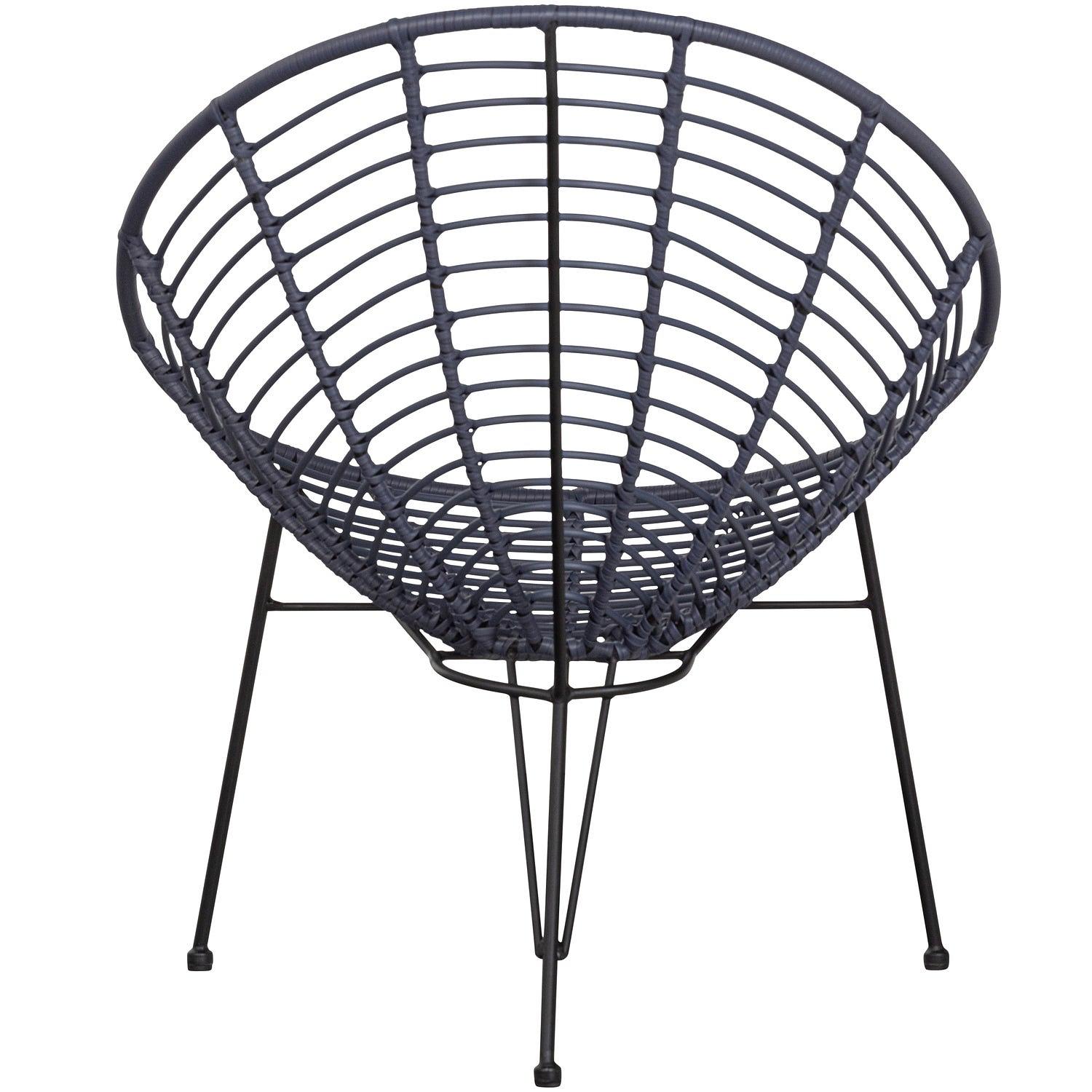 2x Jane Lounge-Sessel Blau 5