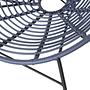 2x Jane Lounge-Sessel Blau 6
