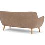 Herman Sofa 3-seater Aulla Caramel 3