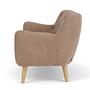 Herman Sofa 3-seater Aulla Caramel 4