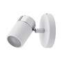 Wall light 1-bulb aluminum 0