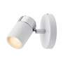 Wall light 1-bulb aluminum 1