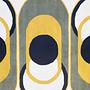 Rug Multicolored 180x200 cm 1