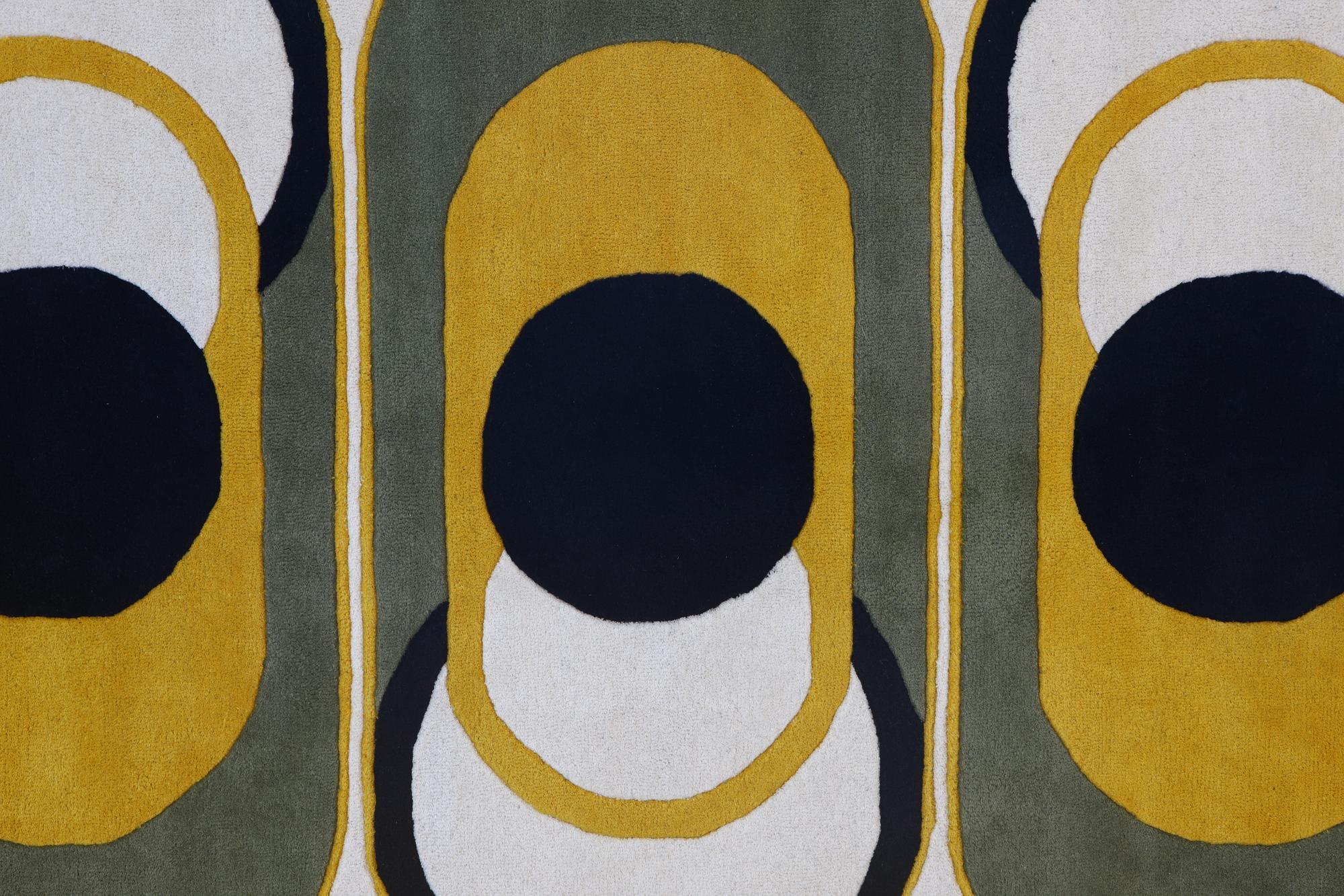 Teppich Mehrfarbig 180x200 cm 2