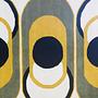 Rug Multicolored 180x200 cm 3