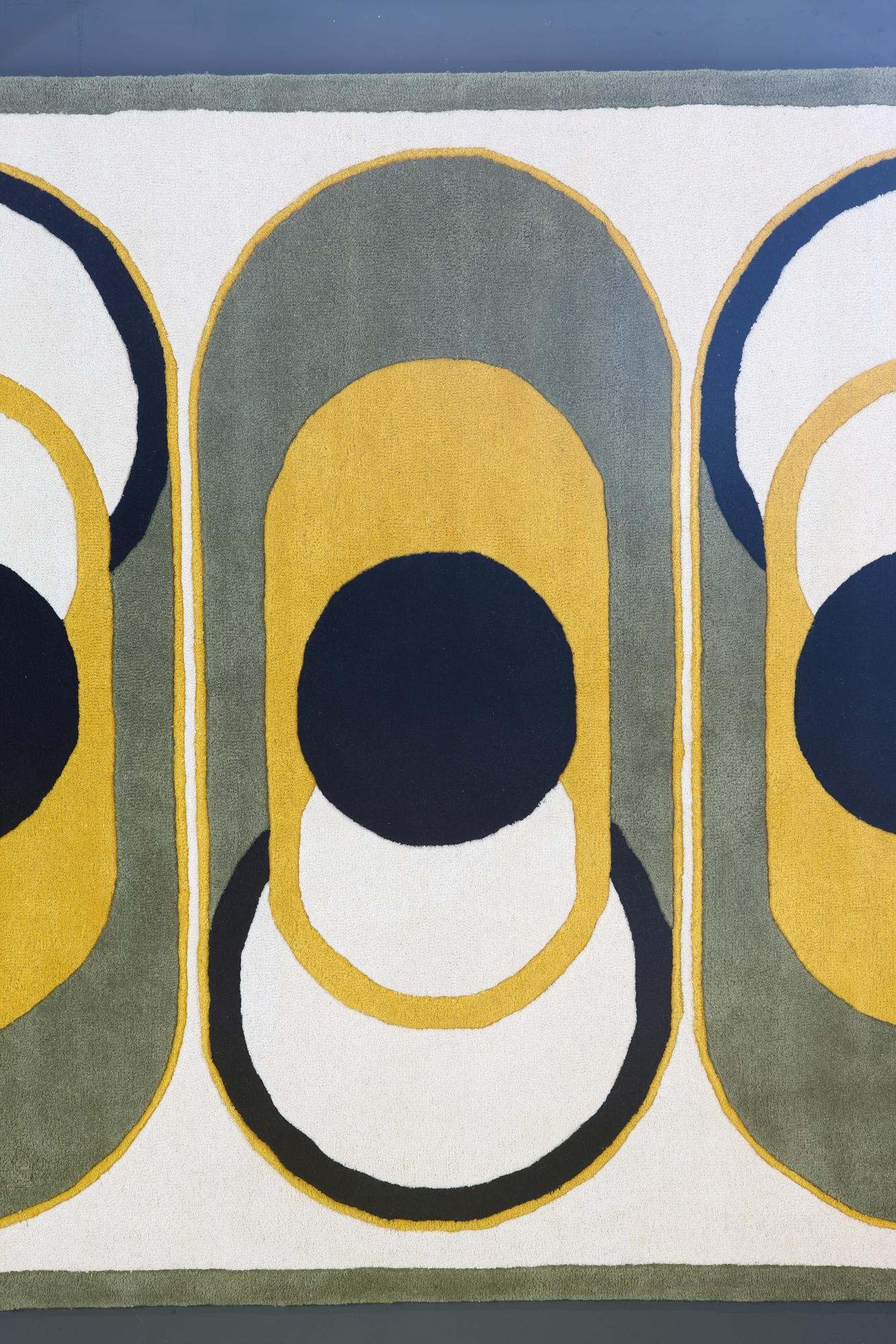 Rug Multicolored 180x200 cm 3