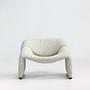 2x Groovy Armchair 1980s 3