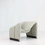 2x Groovy Armchair 1980s 5
