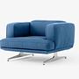 Inland AV21 Sessel Blau 0