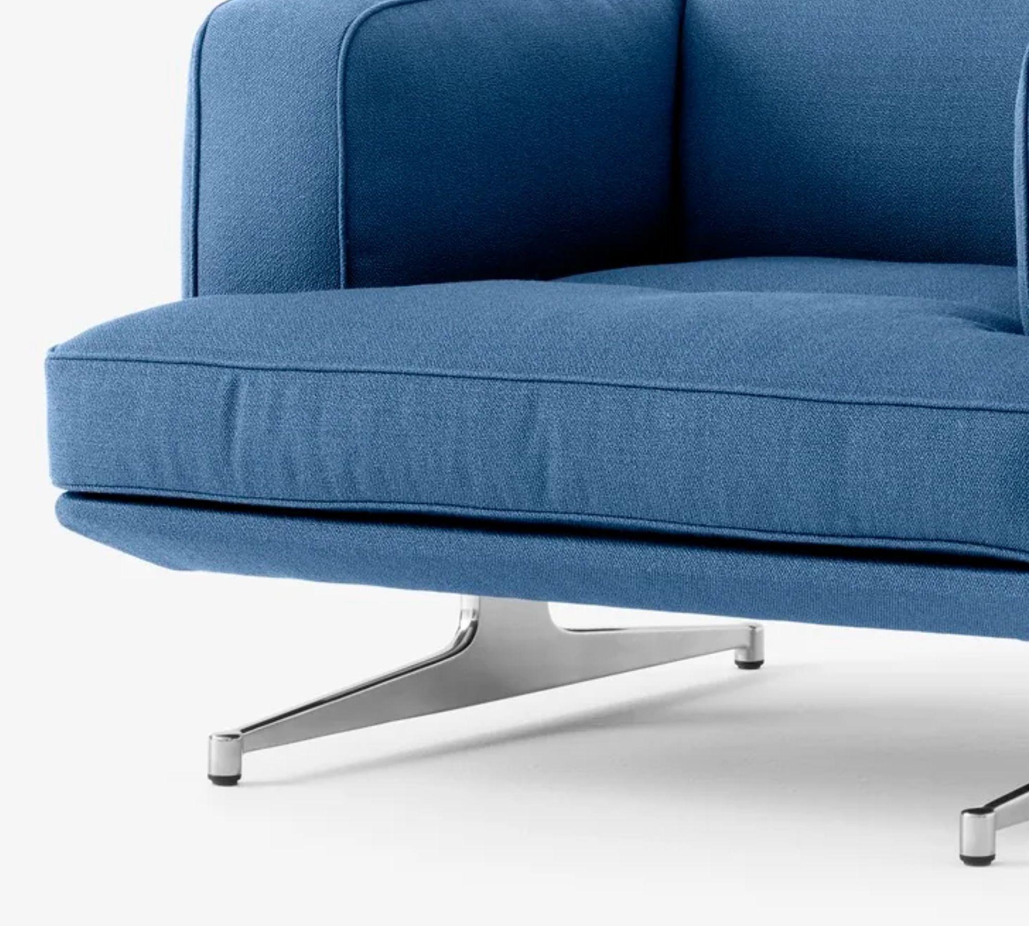 Inland AV21 Sessel Blau 2