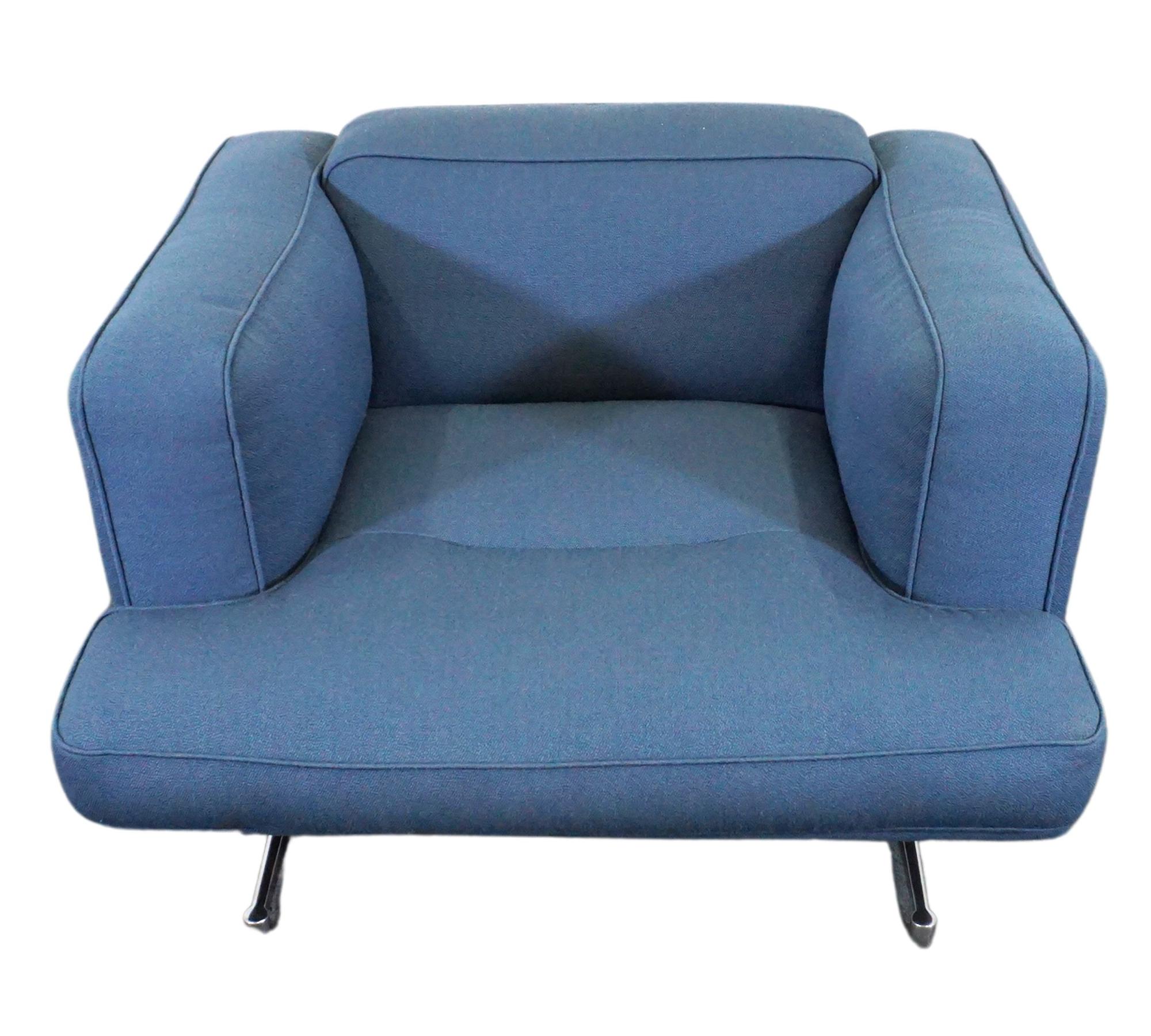 Inland AV21 Sessel Blau 4