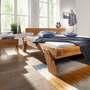 Nightstand Pine wood 3