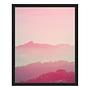 Picture Sunrise over mountains Beech/Plexiglas 0