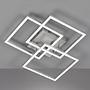 1-Flame LED Ceiling Light Seth Type C Iron 0