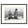 Bild Brigitte on Board Buche massiv / Plexiglas 82 x 62 cm 0