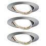 LED recessed luminaire Base V Silver 0