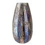 Vase Peacock Iron Brown 21 x 39 cm 0