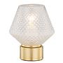 Tampere Table Lamp Clear Glass Iron 1-light 0