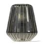 Loviisa Table Lamp Smoked Glass Iron 1-Light 0