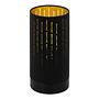 Table lamp Varillas mixed fabric / steel 1-light 0