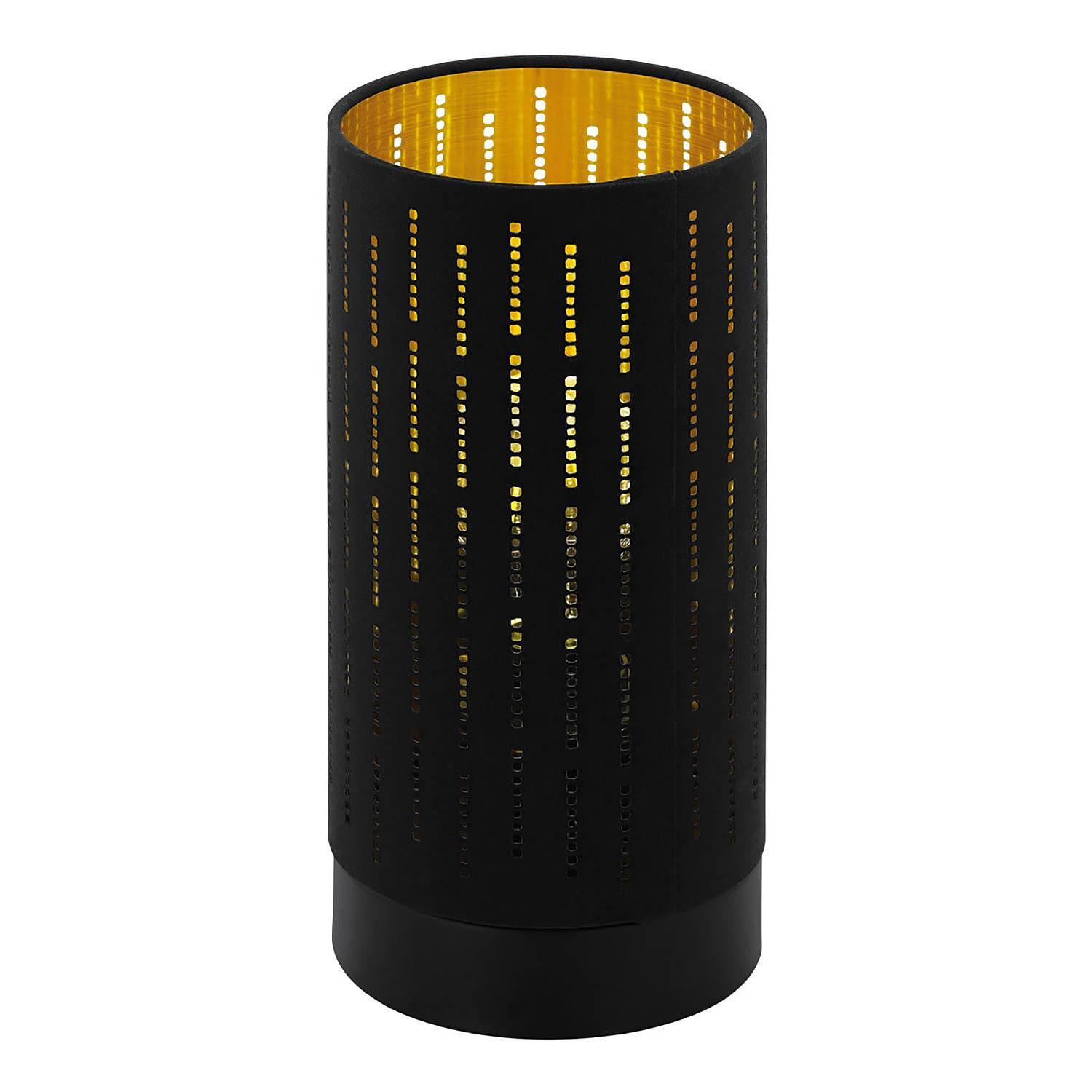 Table lamp Varillas mixed fabric / steel 1-light 0