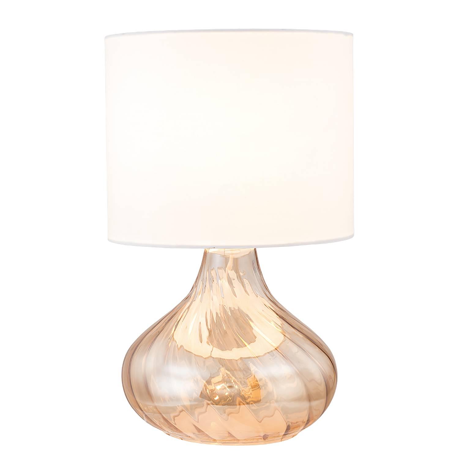 Salo IV Table Lamp Cotton Fabric Glass 1-light 0