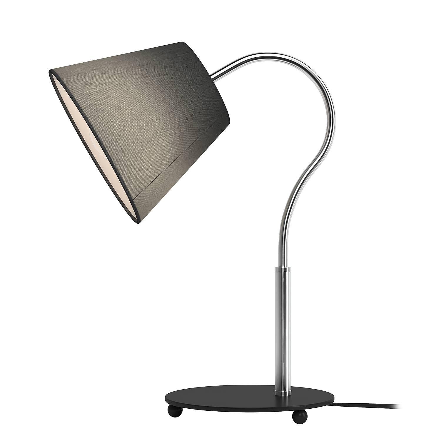 Tuusula Table lamp Cotton fabric Iron 1-flame 0
