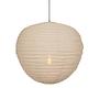 Bangalore II Pendant Lamp Mixed Fabric Iron Single-flame 0
