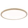 Atria Shine LED Ceiling Light Plastic Brown 42cm 0