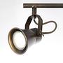 Ceiling lamp Seed II Steel Pine solid 4-flame 0