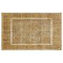 Doormat Square Honey Brown 0