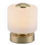 Bota Table lamp frosted glass iron 1-light 0