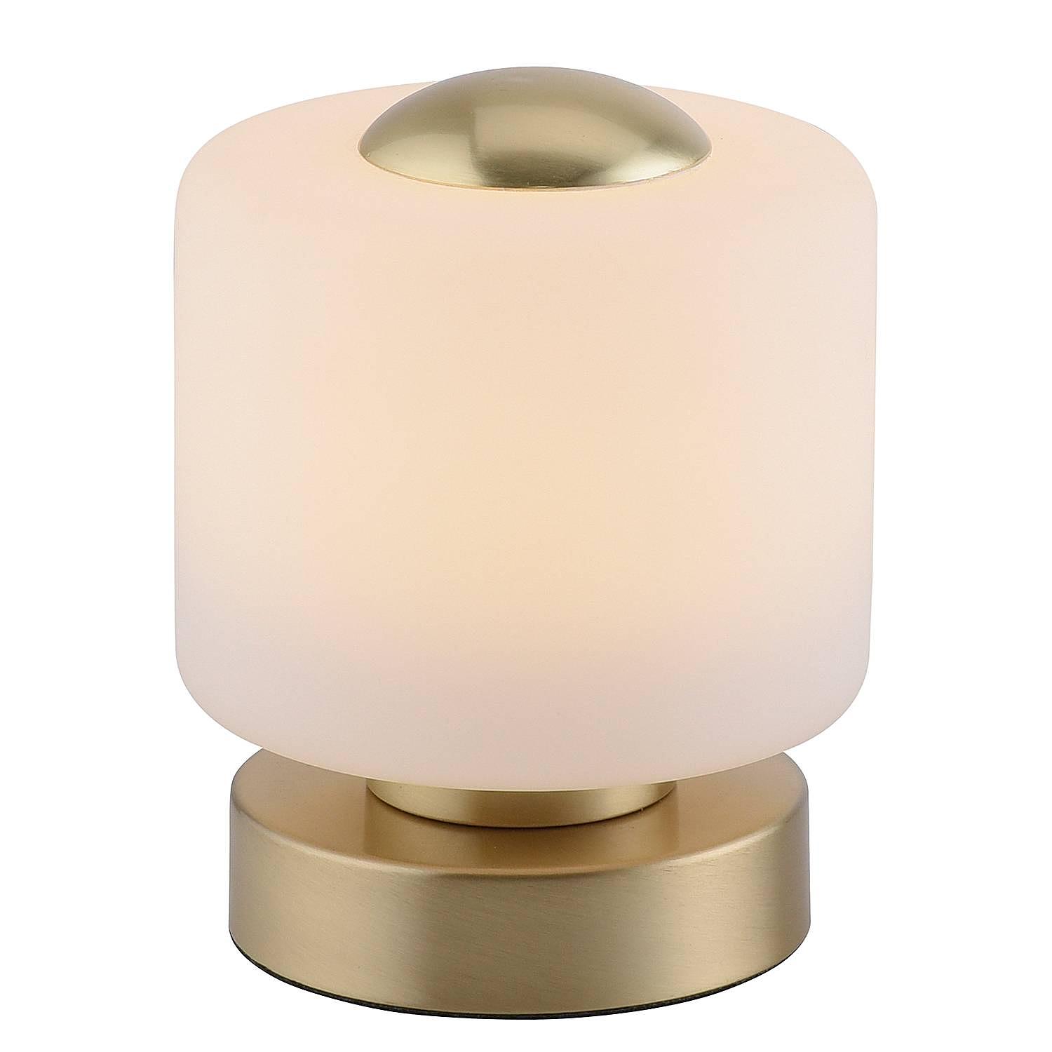 Bota Table lamp frosted glass iron 1-light 0
