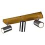 Ceiling light Marley I Iron Oak Solid Silver 0
